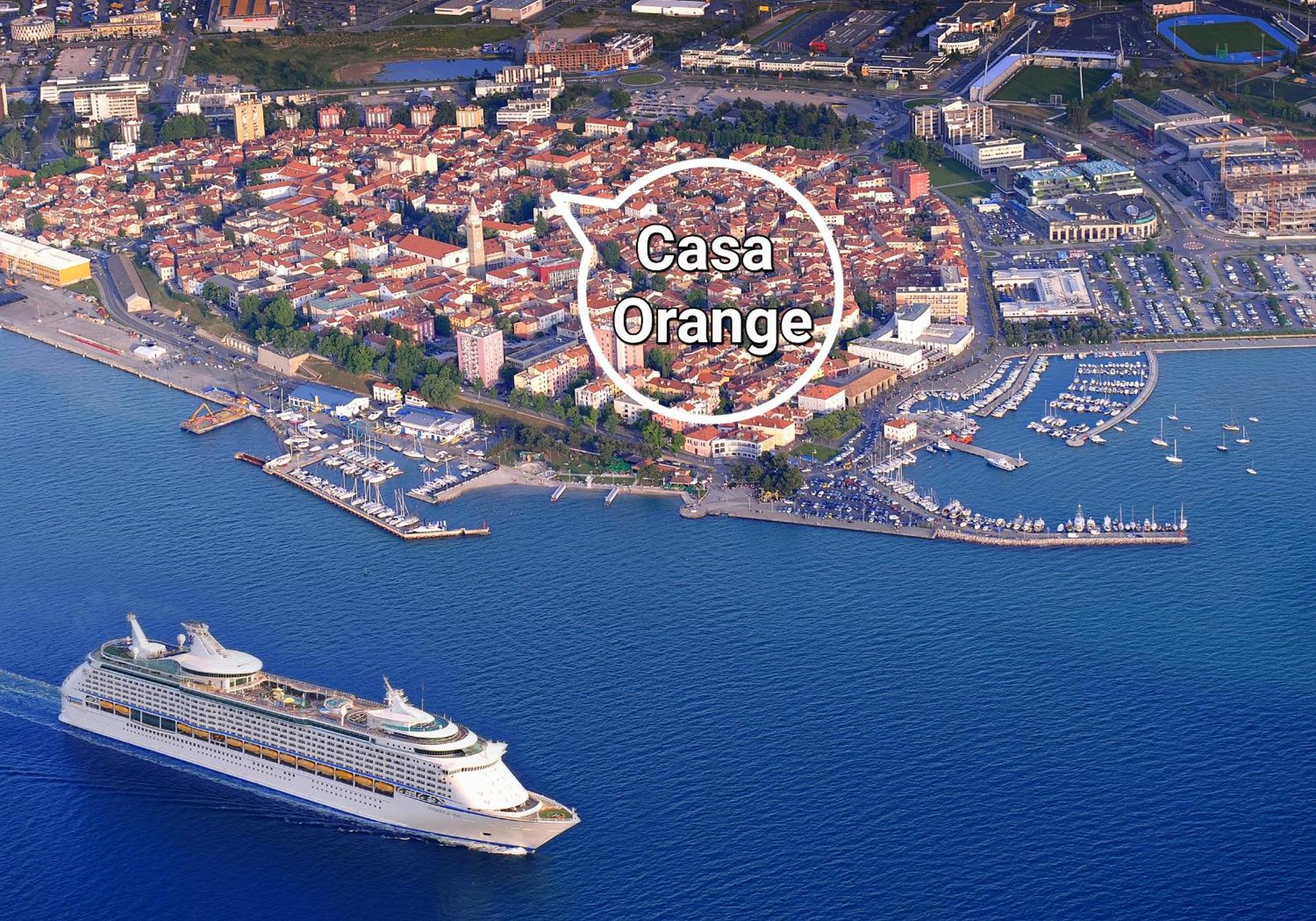 Апартаменты Casa Orange 3 Копер Экстерьер фото